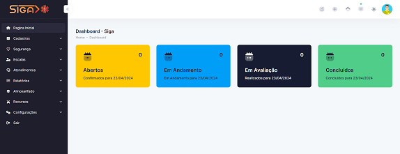 Versão Web do SIGA 192